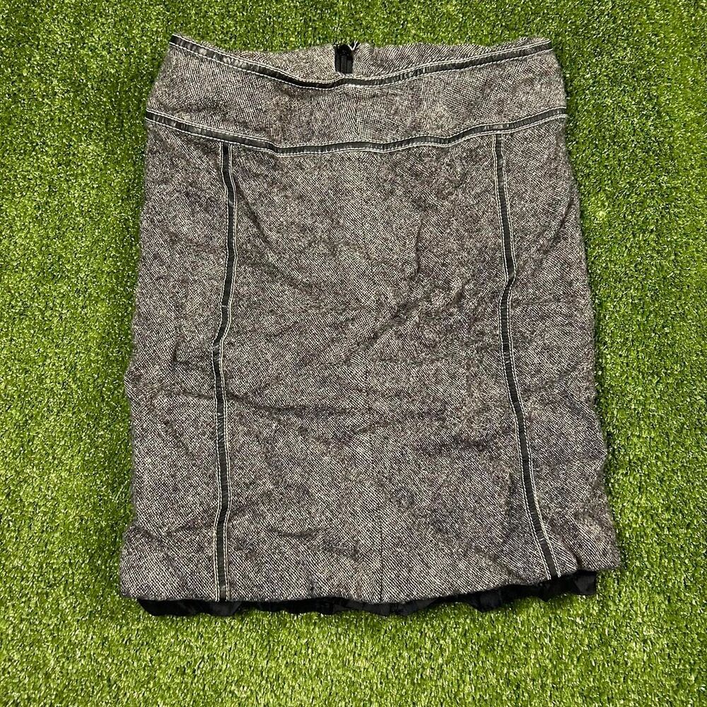 Michael-michael-kors Women's Grey and Silver Skirt